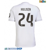 Maglie da calcio Real Madrid Dean Huijsen #24 Prima Maglia 2025-26 Manica Corta